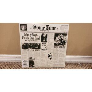 Some Time in New York City by John Lennon (Record, 2015) 2xLP 180g Heavyweight